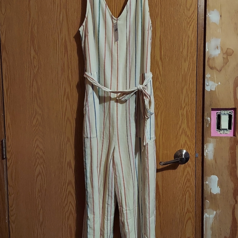 Linen jumpsuit
